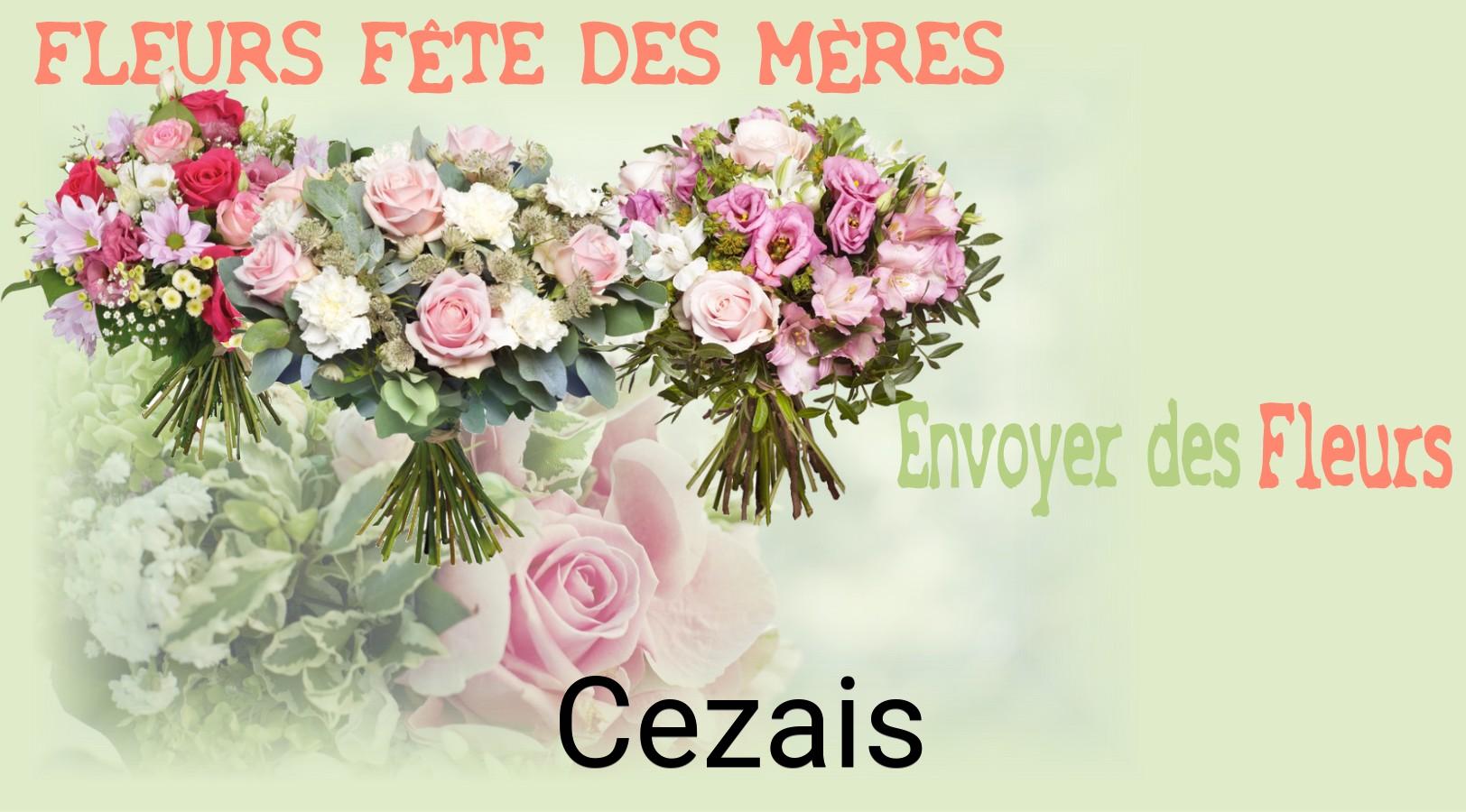 Bouquet de Fête des Mères livré à Cezais