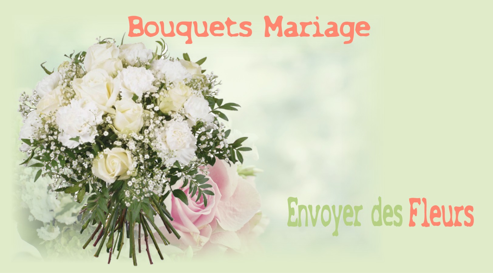Bouquet de mariage à faire livrer à Cezais